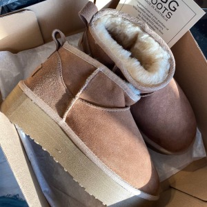 Ugg - Kadın Bot - Kahverengi