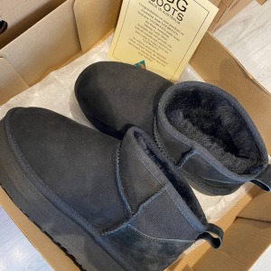 Ugg - Kadın Bot - Siyah