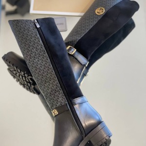 Michael Kors - Kadın Çizme - Gri