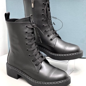 Prada - Kadın Bot - Siyah
