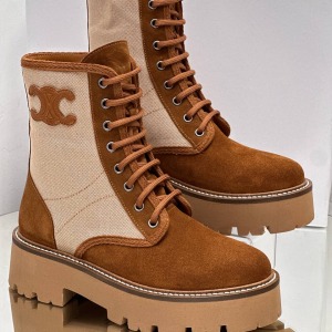 Celine - Kadın Bot - Kahverengi 