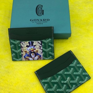 Goyard Kartlık - Koyu Yeşil 