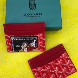 Goyard Kartlık - Kırmızı
