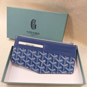 Goyard Cüzdan - Mavi 
