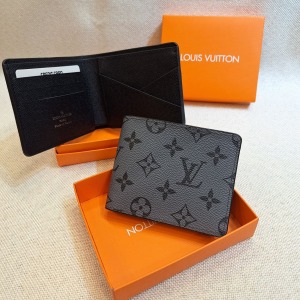 Louis Vuitton Cüzdan - Gri 