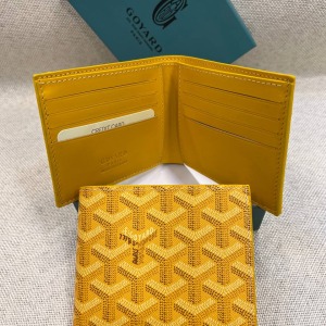 Goyard Cüzdan - Sarı
