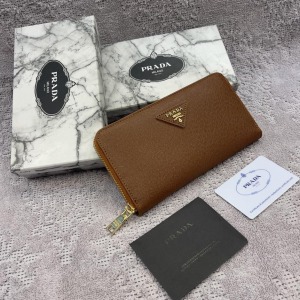 Prada Cüzdan - Kahverengi 