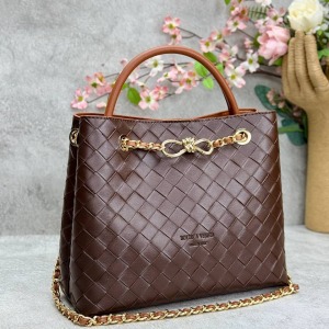 Bottega Veneta - Andiamo Küçük El Çantası - Kahverengi
