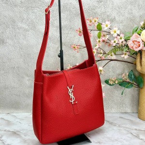 Yves Saint Laurent - LE 5 À 7 Soft Small - Kırmızı