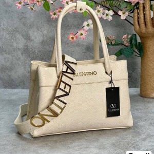 Valentino - Alexia Küçük Boy - Krem