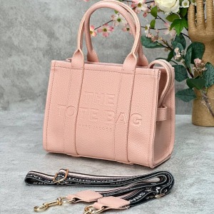 Marc Jacobs - (The) Tote Küçük Boy - Pudra Pembe