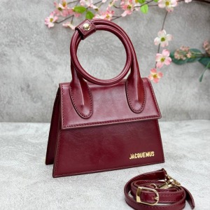  Jacquemus - Le Chiquito Noeud - Bordo