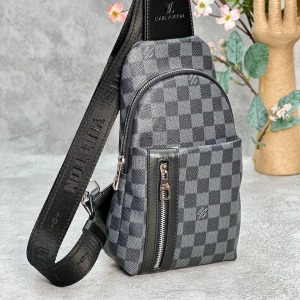 Louis Vuitton - Askılı Çanta - Gri 