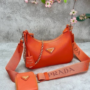 Prada - Prada Re-Edition 2005 Saffiano - Turuncu