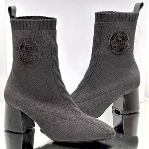 Hermes - Kadın Bot - Siyah