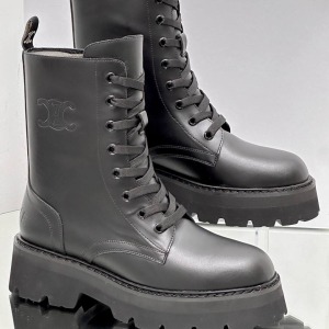 Celine - Kadın Bot - Siyah