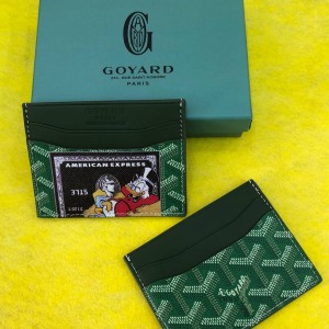 Goyard Kartlık - Koyu Yeşil 