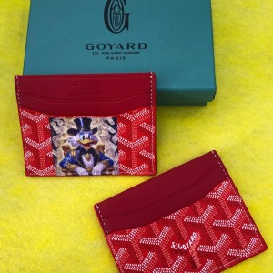 Goyard Kartlık - Kırmızı