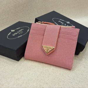 Prada Cüzdan - Pembe