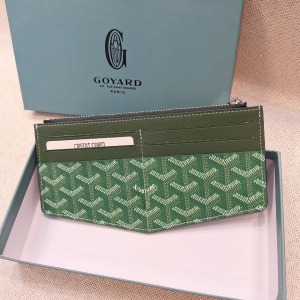 Goyard Cüzdan - Yeşil 