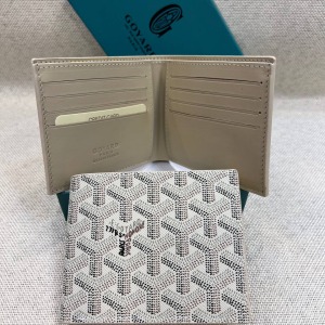 Goyard Cüzdan - Gri