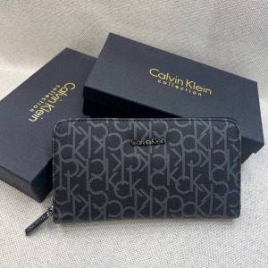 Calvin Klein Cüzdan - Gri & Açık Gri 