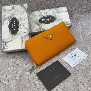 Prada Cüzdan - Turuncu