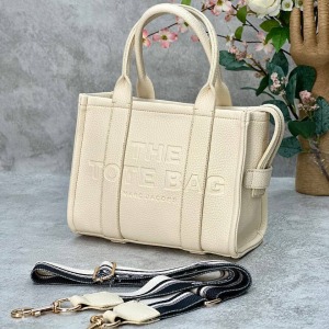 Marc Jacobs - (The) Tote Küçük Boy - Krem