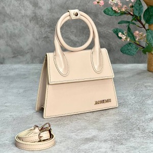  Jacquemus - Le Chiquito Noeud - Krem