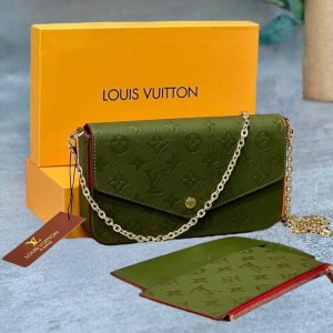 Louis Vuitton - Felicie Pochette - Yeşil