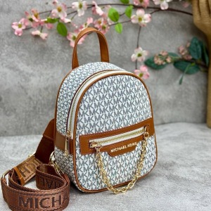 Michael Kors - Elliot Küçük Çanta - Beyaz