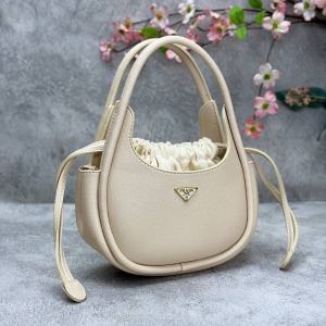 Christian Dior - Saddle Küçük Boy Çanta - Krem