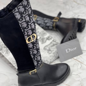 Dior - Kadın Çizme - Gri