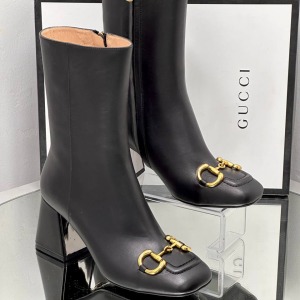 Gucci - Kadın Bot - Siyah