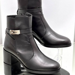 Hermes - Kadın Bot - Sİyah