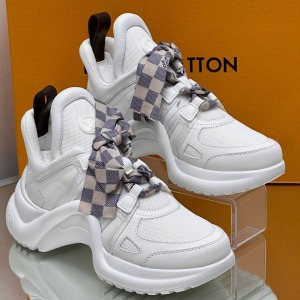 Louis Vuitton - Kadın Sneakers - Beyaz
