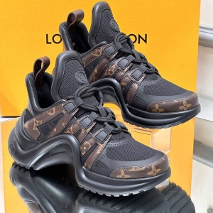 Louis Vuitton - Kadın Sneakers - Siyah