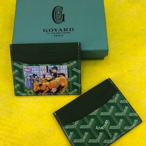Goyard Kartlık - Koyu Yeşil 