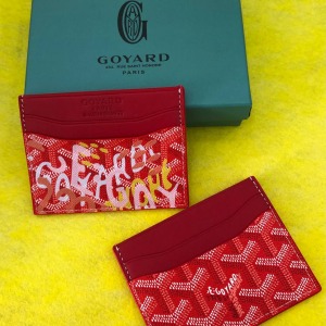 Goyard Kartlık - Kırmızı