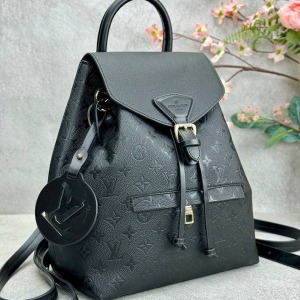 Louis Vuitton - Montsouris Sırt Çantası - Siyah