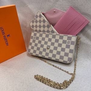 Louis Vuitton Çanta - Beyaz & Pembe