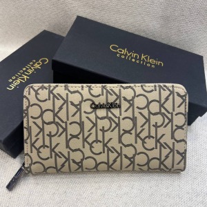 Calvin Klein Cüzdan - Bej & Gri