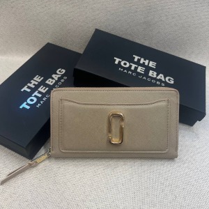 Marc Jacobs Cüzdan - Krem