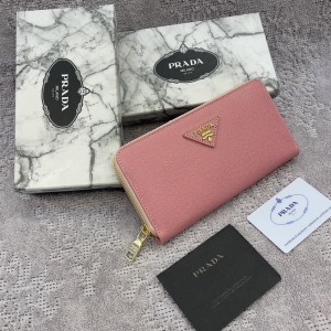 Prada Cüzdan - Pembe