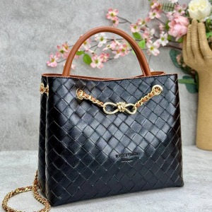 Bottega Veneta - Andiamo Küçük El Çantası - Siyah