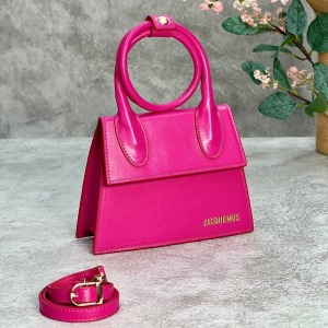  Jacquemus - Le Chiquito Noeud - Pembe