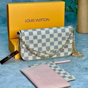 Louis Vuitton - Felicie Pochette - Krem