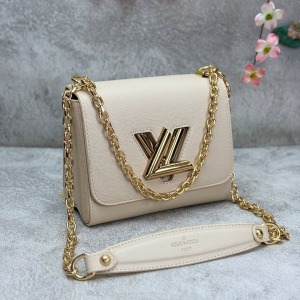 Louis Vuitton - Twist PM - Krem 