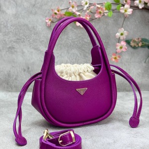 Christian Dior - Saddle Küçük Boy Çanta - Mor