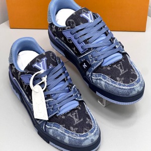 Louis Vuitton - Erkek Ayakkabı - Mavi